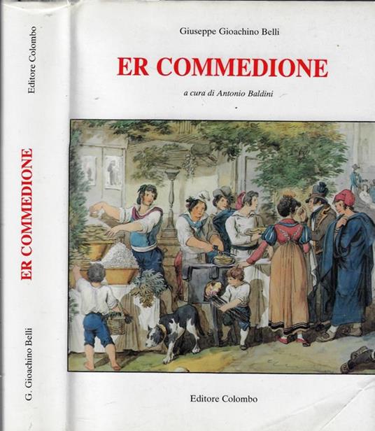 Er commedione - Gioachino Belli - copertina