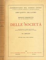 Libro quinto del lavoro. Delle società