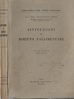 Istituzioni di diritto fallimentare