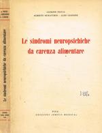 Le sindromi Neuropsichiche da carenza alimentare