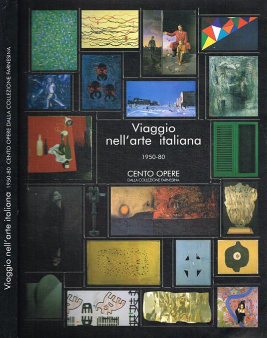 Viaggio nell'arte italiana 1950-80 - Maurizio Calvesi - copertina