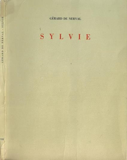 Sylvie - Gérard de Nerval - copertina