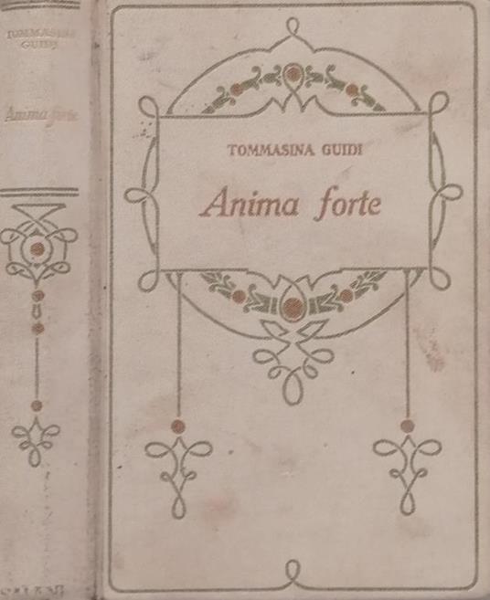 Anima forte - Tommasina Guidi - copertina