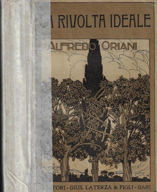 La rivolta ideale - Alfredo Oriani - copertina