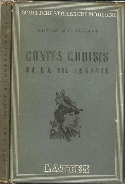 Contes choisis et la vie errante - Guy de Maupassant - copertina