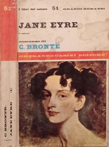 Jane Eyre- Parte 1 - Charlotte Brontë - copertina
