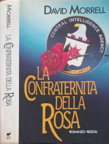 La confraternita della rosa - David Morrell - copertina