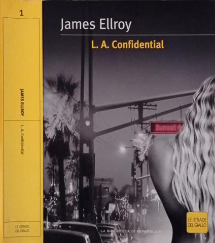 L.A.Confidential - James Ellroy - copertina