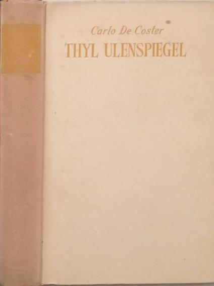 Thyl Ulenspiegel - Charles De Coster - copertina