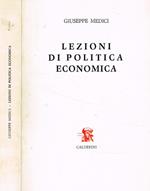 Lezioni di politica economica