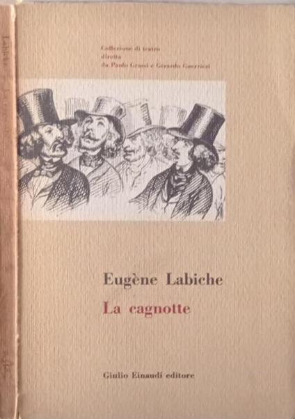 la cagnotte - Eugéne Labiche - copertina