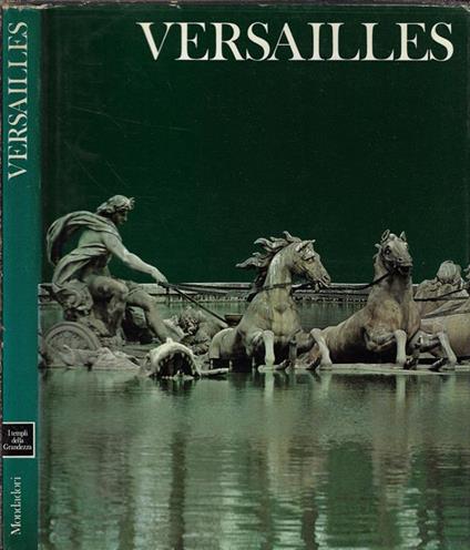 Versailles - Christopher Hibbert - copertina