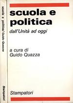 Scuola e politica