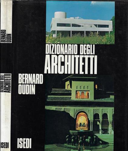 Dizionario degli architetti - Bernard Oudin - copertina