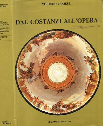 Dal Costanzi all'opera vol.IV - Vittorio Frajese - copertina