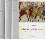 Storia d'Europa Voll. I, II, III