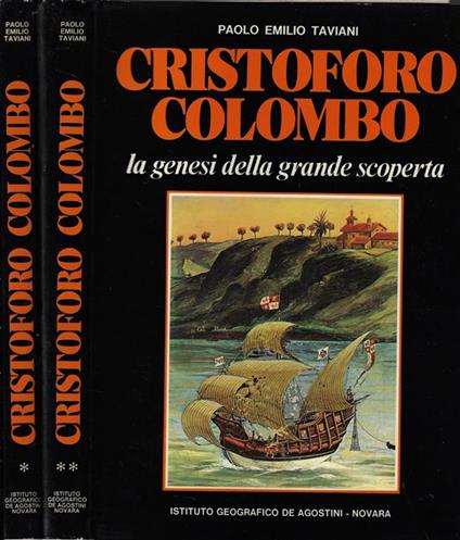 Cristoforo Colobo - Paolo E. Taviani - copertina