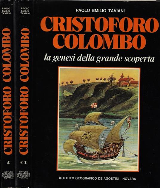 Cristoforo Colobo - Paolo E. Taviani - copertina