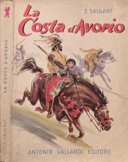 La Costa d’Avorio - Emilio Salgari - copertina