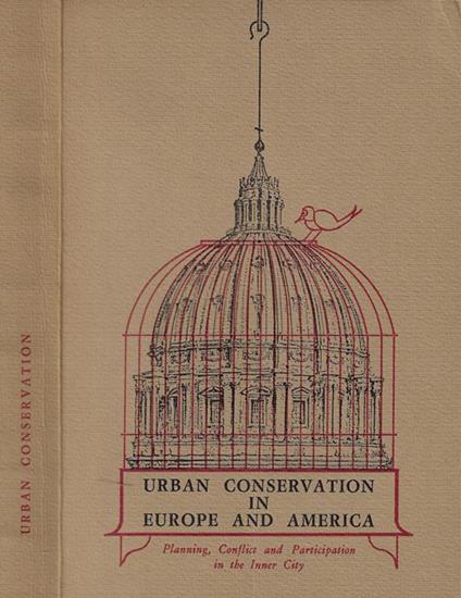 Urban conservation in Europe and America - copertina