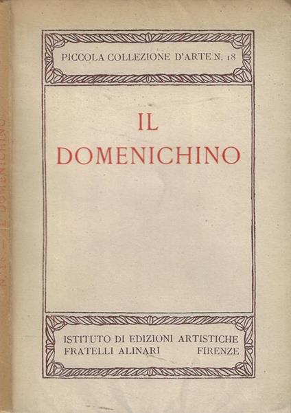 Il domenichino - copertina