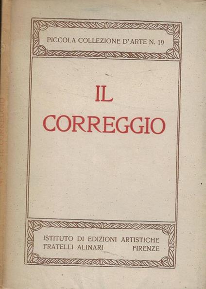 Il Correggio - copertina