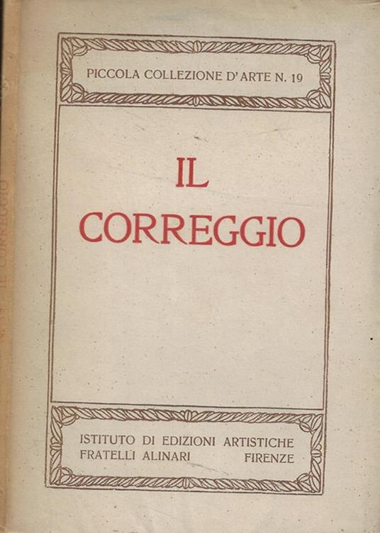 Il Correggio - copertina