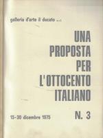 Una proposta per l'Ottocento italiano n. 3