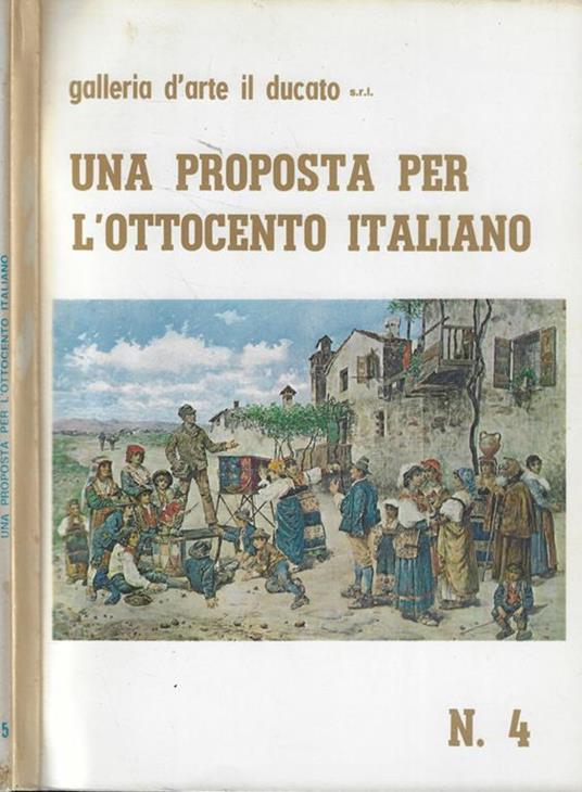 Una proposta per l'Ottocento italiano n. 4-5 - copertina