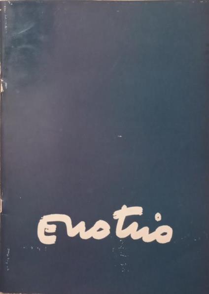 Enotrio - copertina