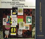 Catalogue Bolaffi d'art moderne. Le marché de Paris