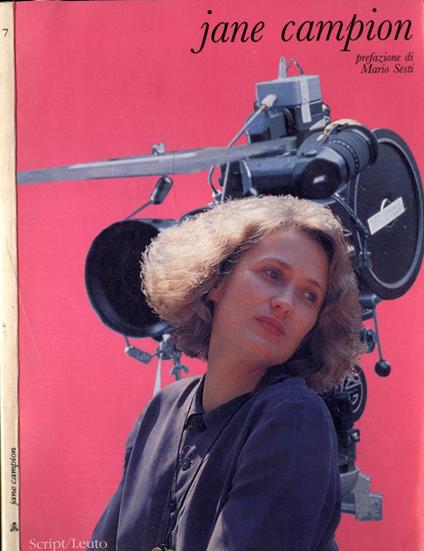 Jane Campion - copertina