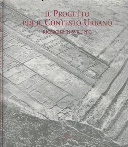 Il progetto per il Contesto Urbano - copertina