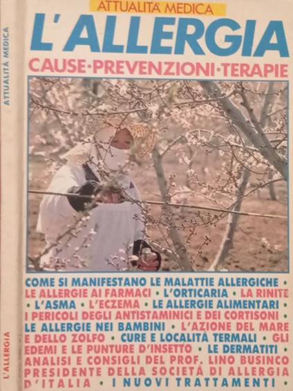 Attualità medica-L’allergia- N.1-Anno I - copertina