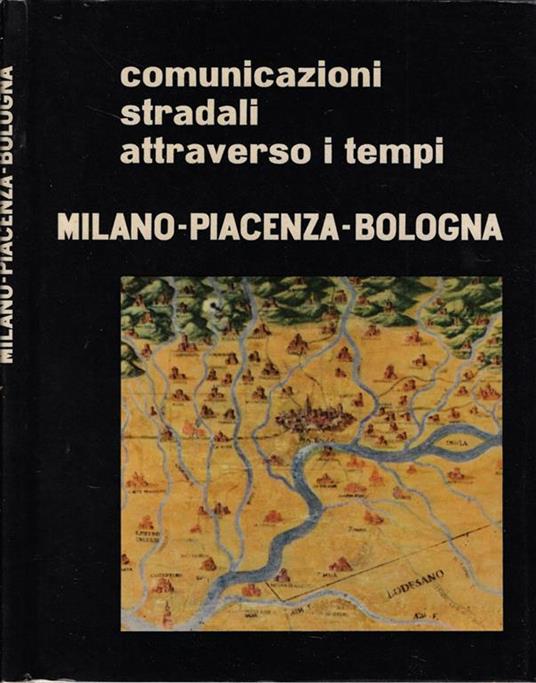 Comunicazioni stradali attraverso i tempi - copertina