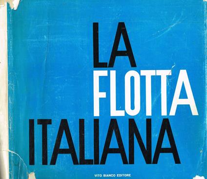 La flotta italiana - copertina