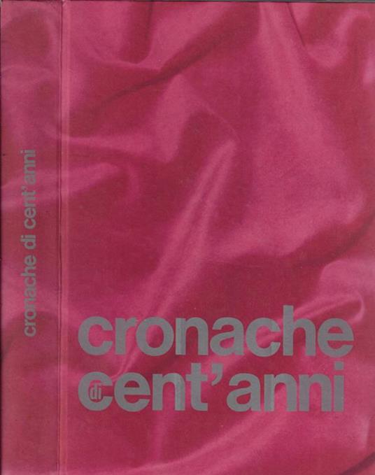 Cronache di cent'anni - copertina