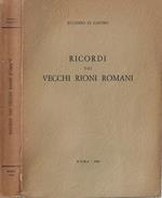 Ricordi dei vecchi rioni romani