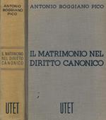 Il matrimonio nel diritto canonico con riferimenti alla legislazione concordataria