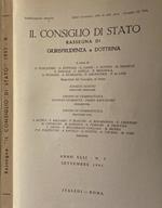 Il Consiglio di Stato 1991 n. 9