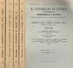 Il Consiglio di Stato 1993 n. 10-11-12 e indici