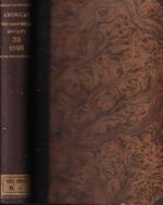Proceedings of the American Philosophical Society heald at Philadelphia for promoting useful Knowledge Vol. XXXV Anno 1896