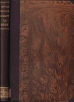 Proceedings of the American Philosophical Society heald at Philadelphia for promoting useful Knowledge Vol. XXXVIII Anno 1899