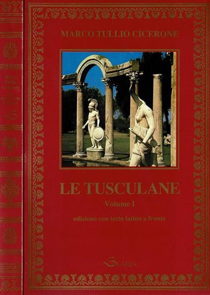 Le Tusculane - M. Tullio Cicerone - copertina