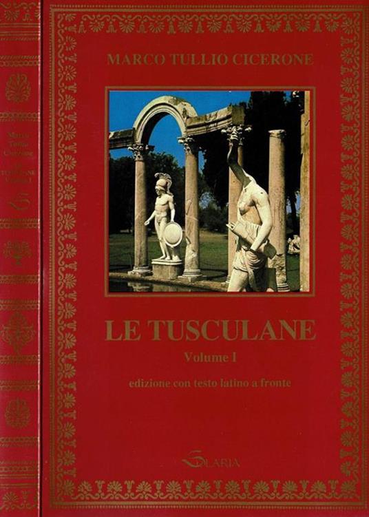 Le Tusculane - M. Tullio Cicerone - copertina