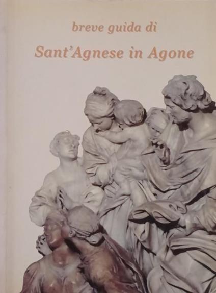 Breve guida di Sant’Agnese in Agone - copertina