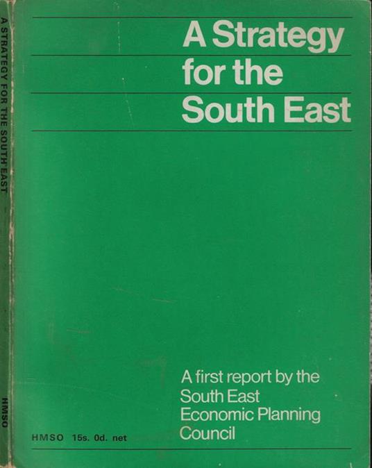 A strategy for the South East - copertina