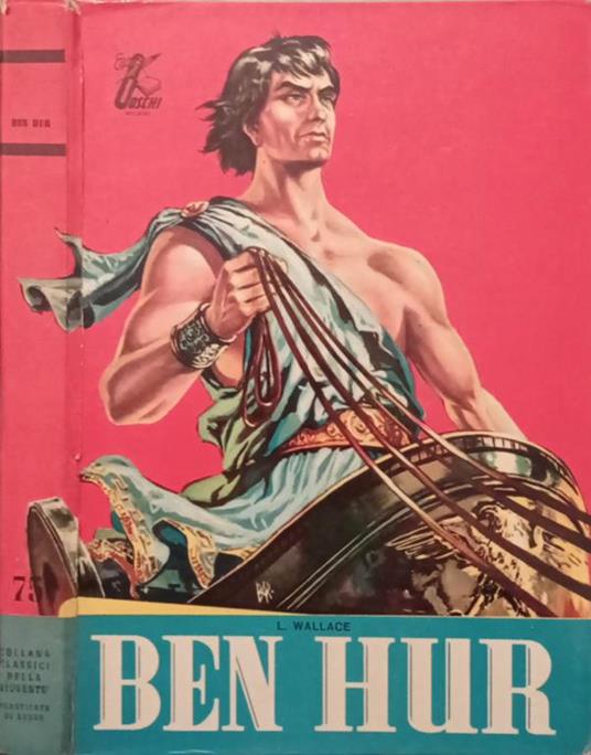 Ben Hur - copertina