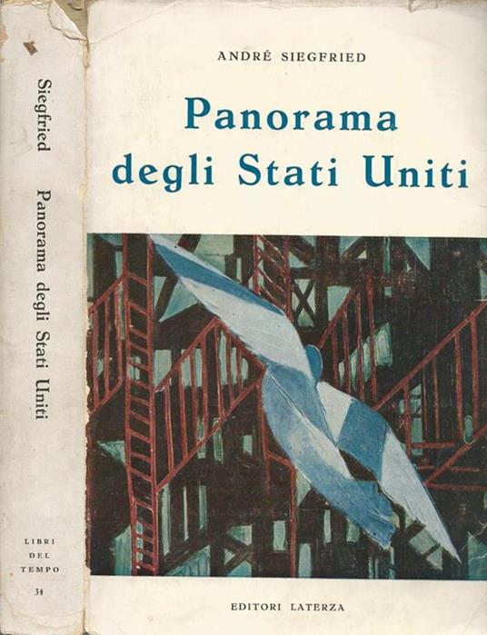 Panorama degli Stati Uniti - André Siegfried - copertina