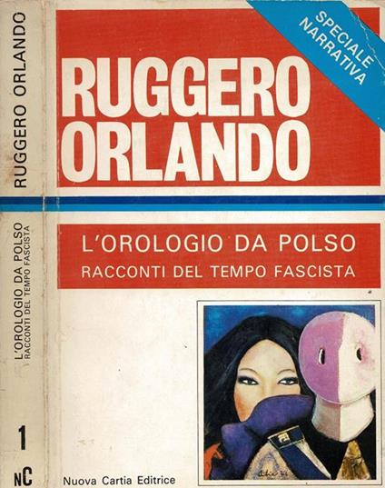 L' orologio da polso - Ruggero Orlando - copertina